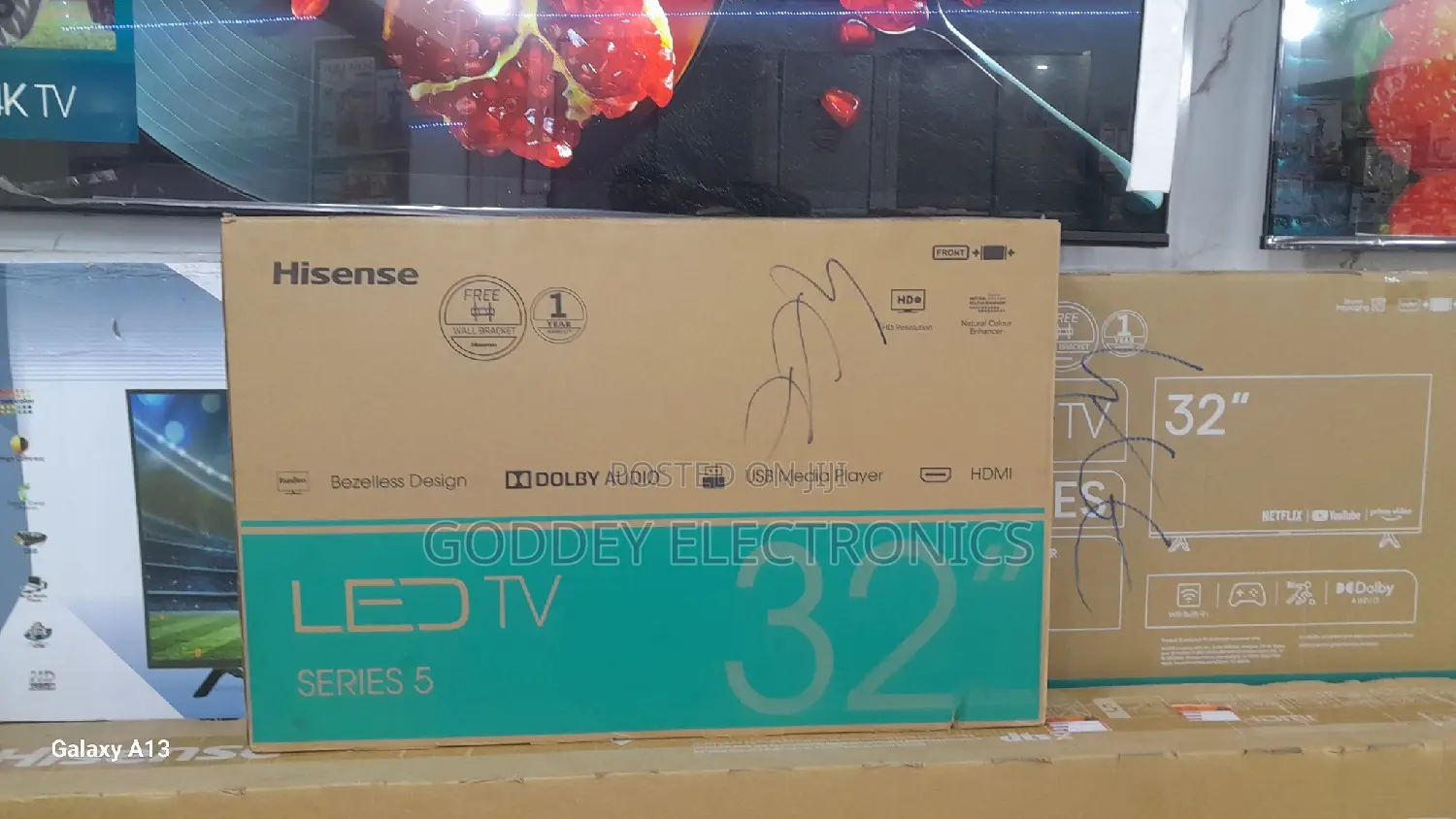 Hisense 32" Led TV