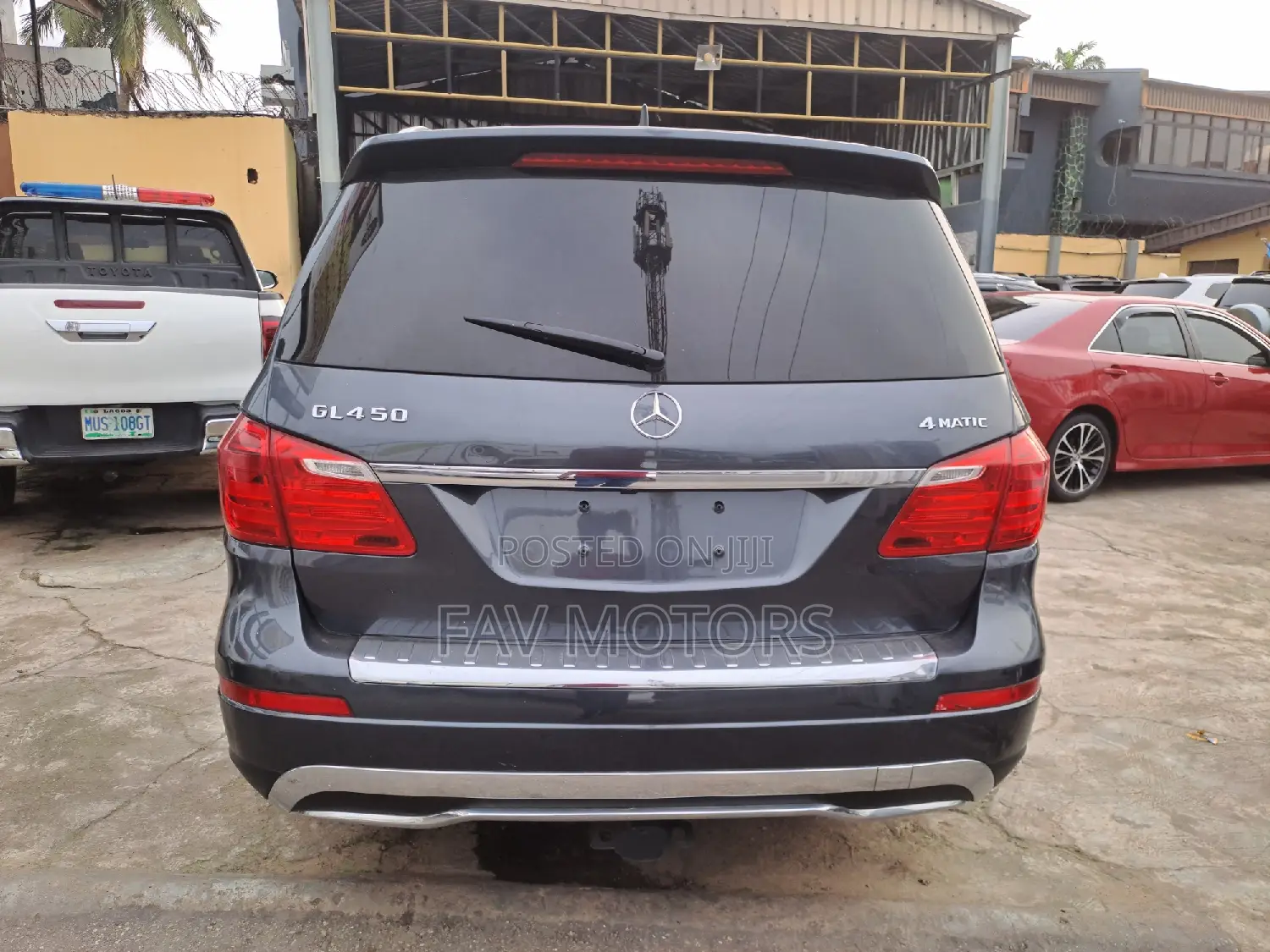 Mercedes-Benz GL-Class 2015 Gray