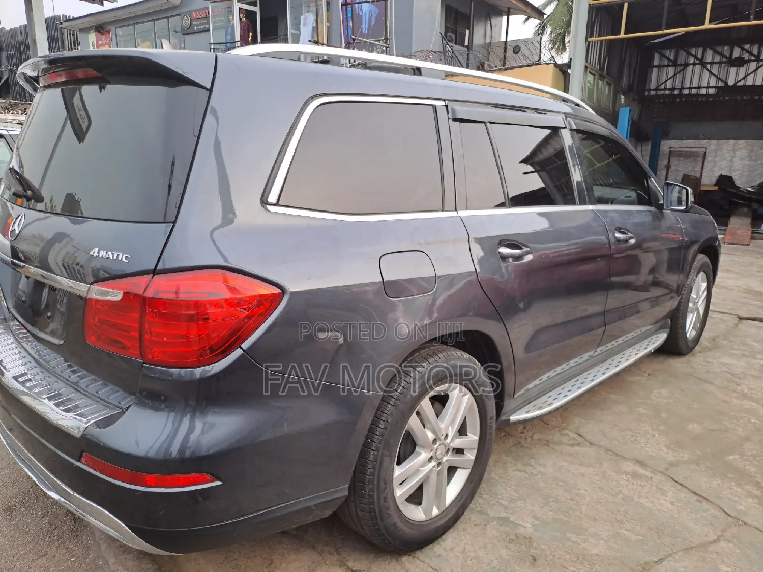 Mercedes-Benz GL-Class 2015 Gray