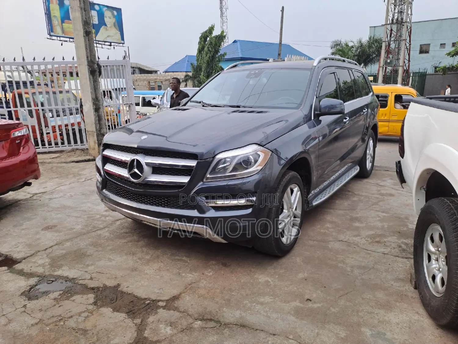 Mercedes-Benz GL-Class 2015 Gray