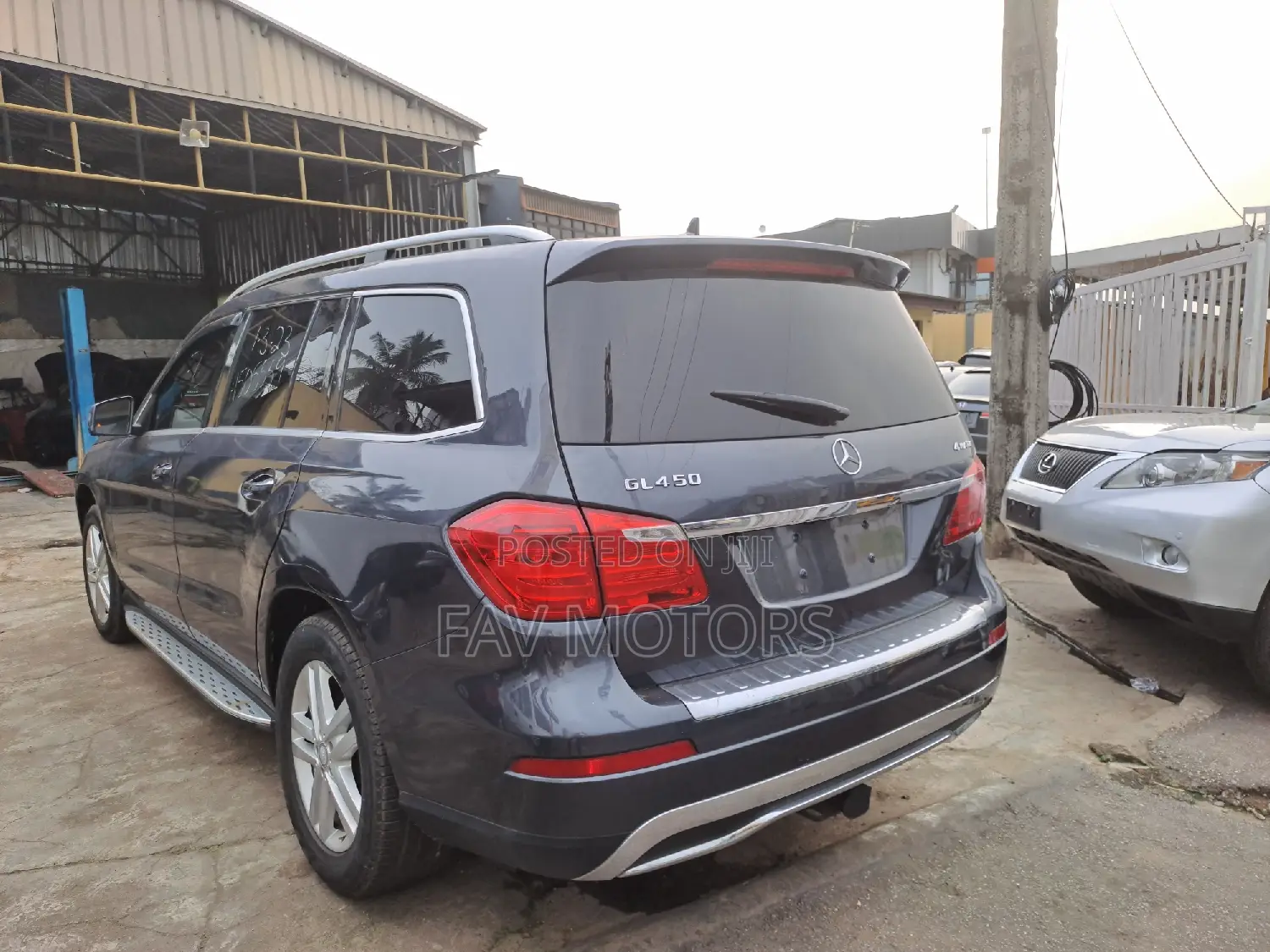 Mercedes-Benz GL-Class 2015 Gray