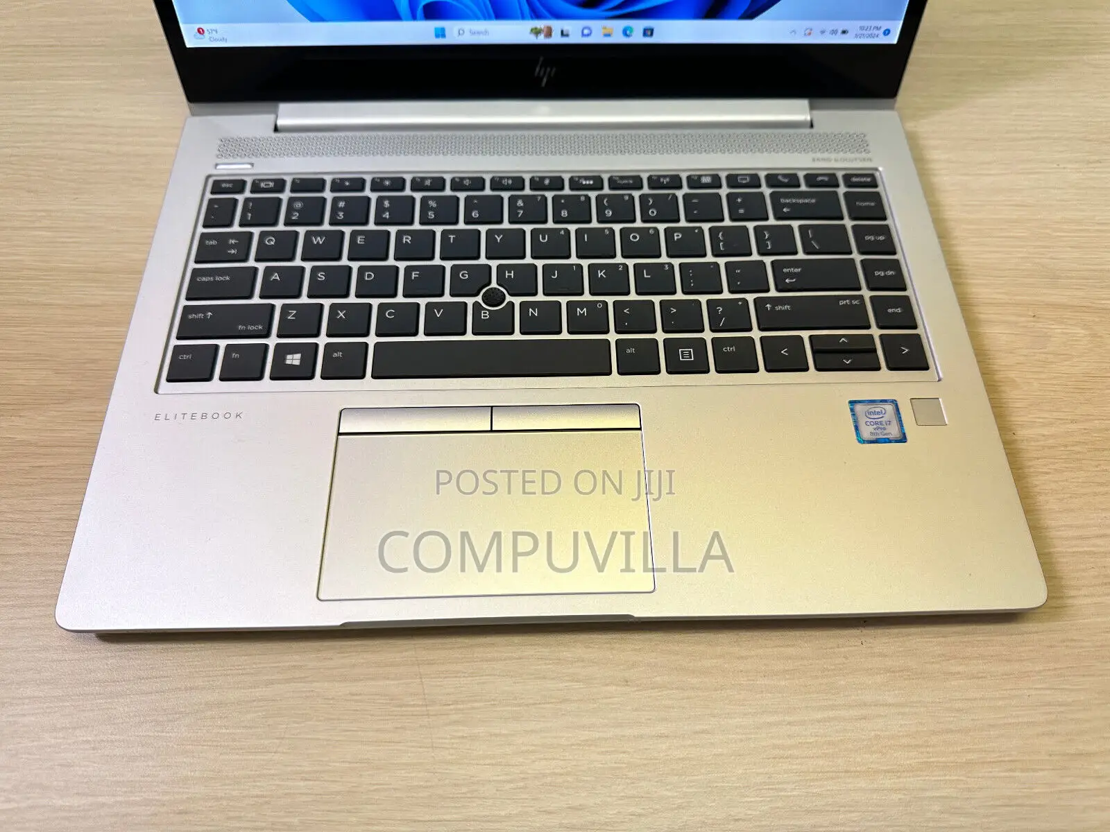Laptop HP EliteBook 840 G5 8GB Intel Core I5 SSD 256GB