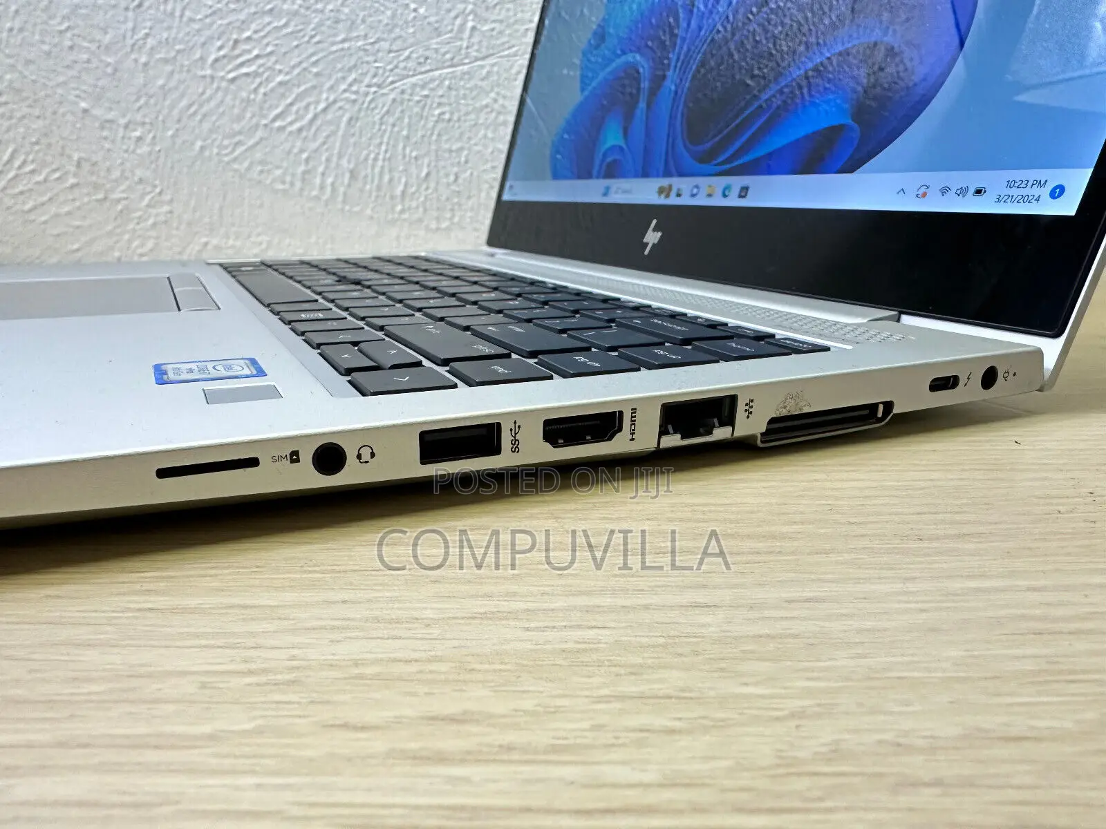 Laptop HP EliteBook 840 G5 8GB Intel Core I5 SSD 256GB