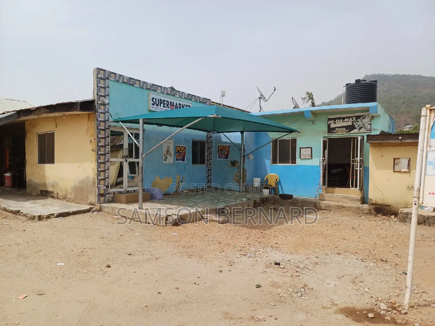 Neat Quality Fabrication of Car Port
