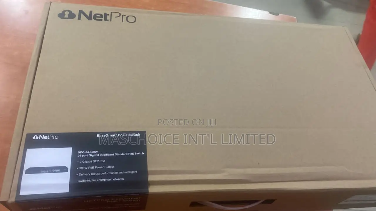 Netpro Gigabit 24-port With 2SFP