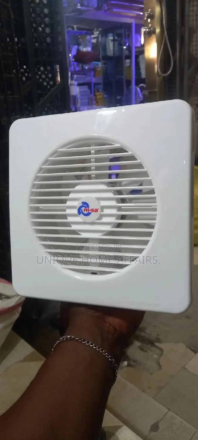 6" Wall Mount Extractor Fan
