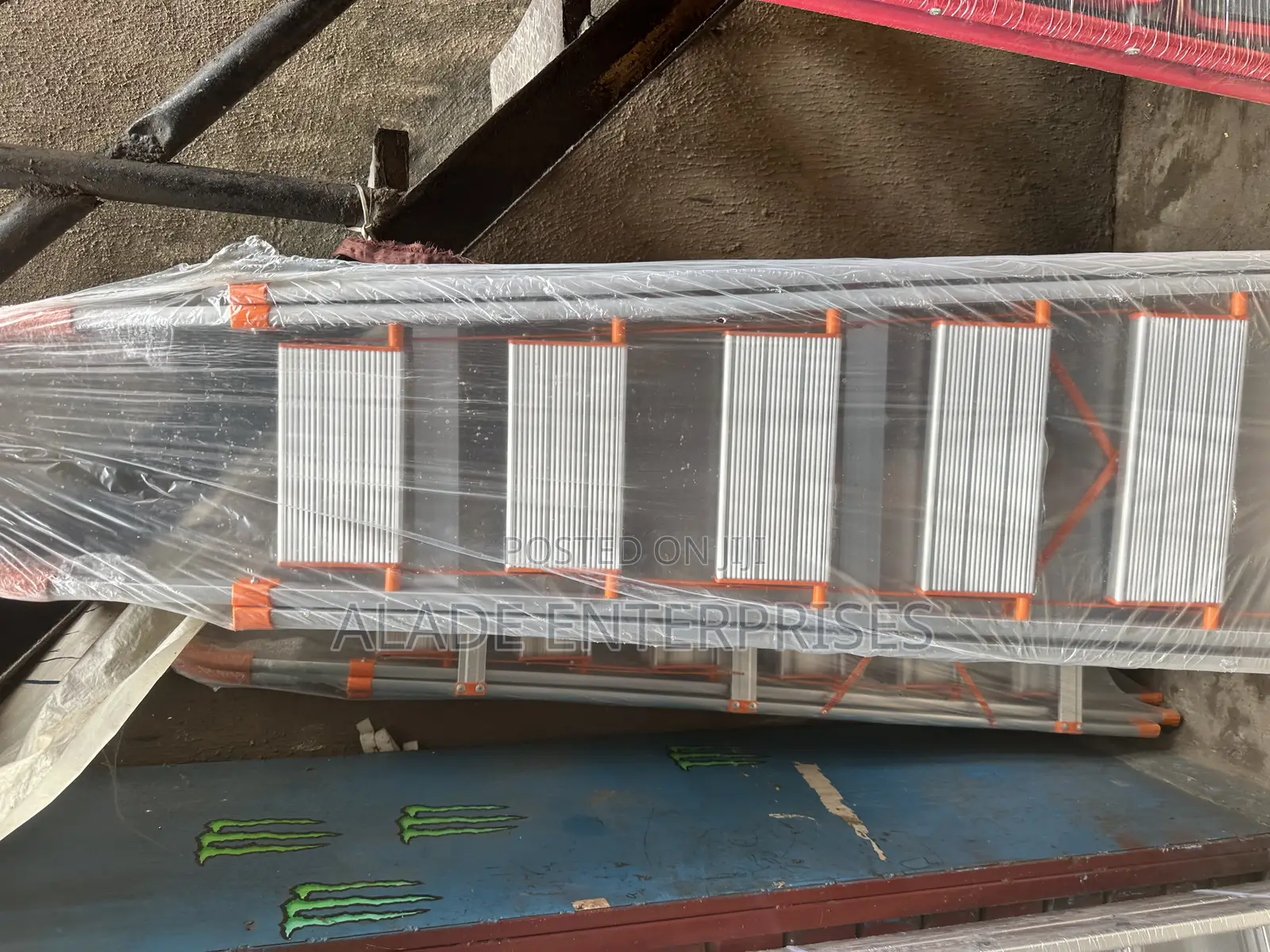 Aluminium 6 Step Ladder, Capacity: 150 KGS