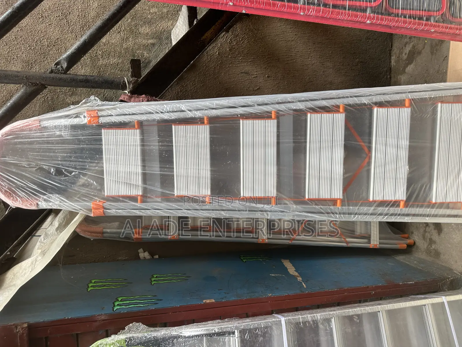 Aluminium 6 Step Ladder, Capacity: 150 KGS