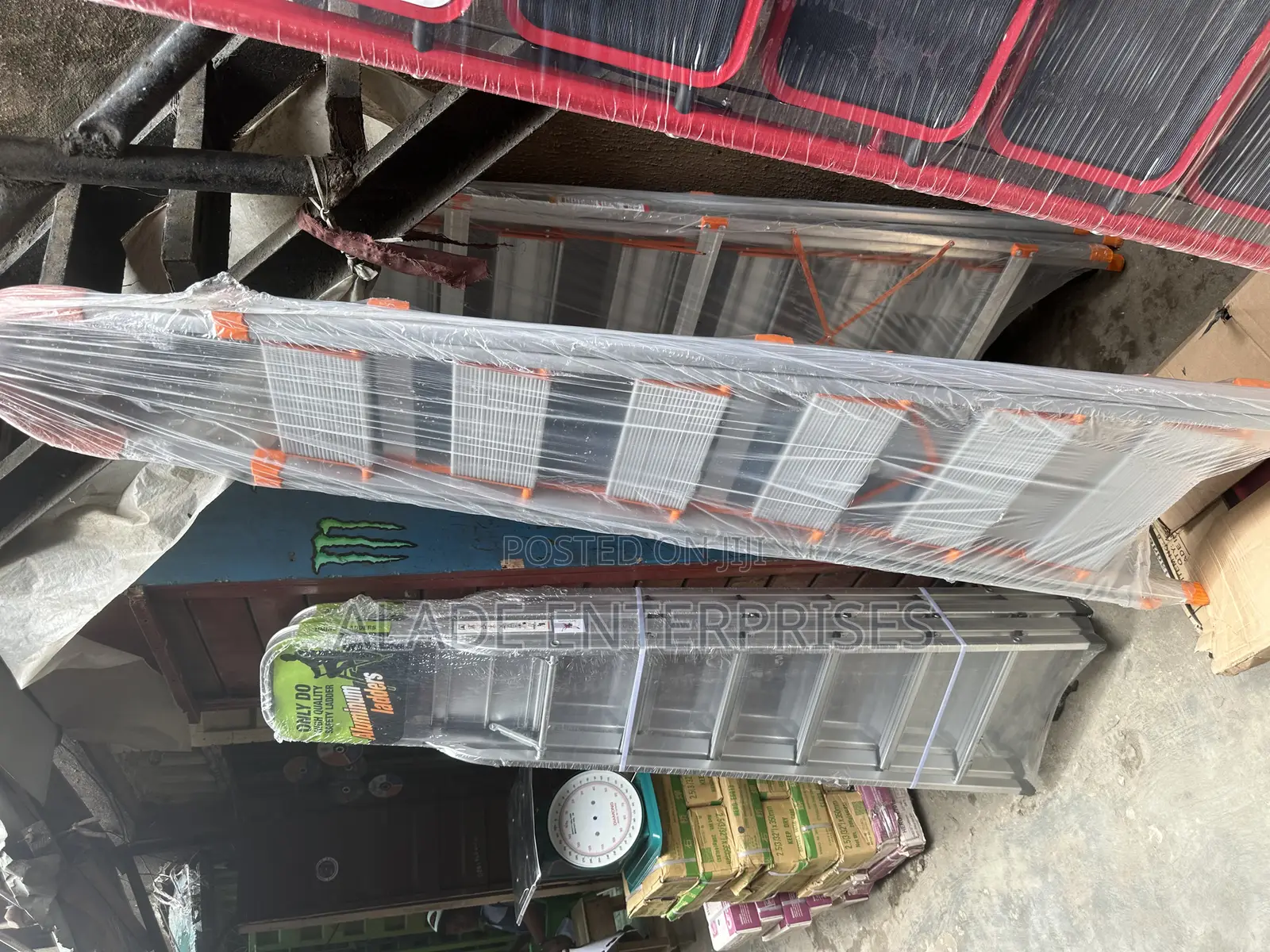 Aluminium 6 Step Ladder, Capacity: 150 KGS