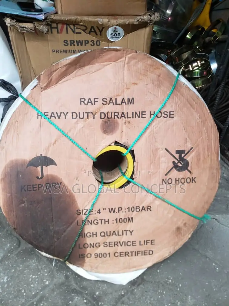 4inchs Duraline Hose