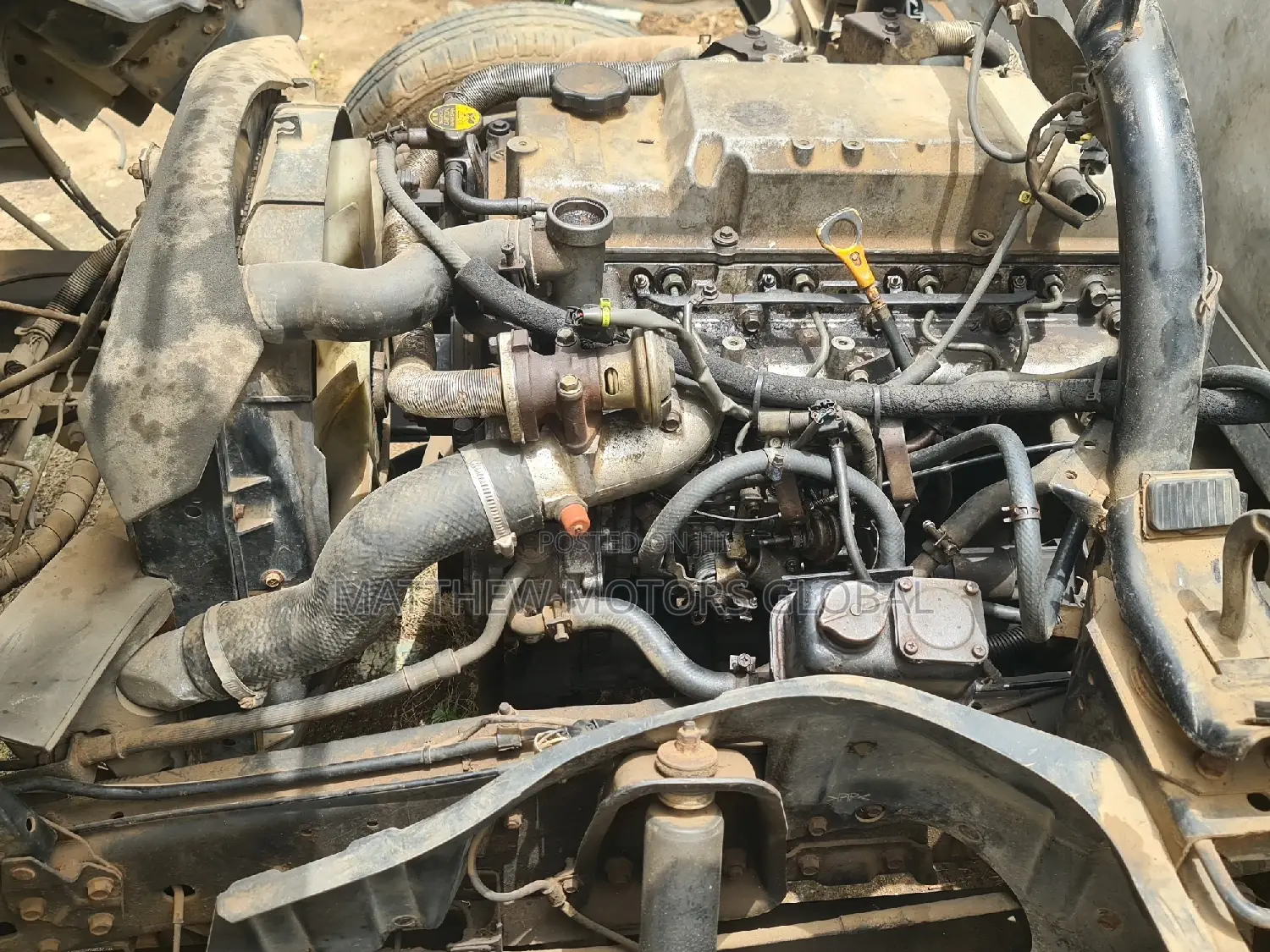 Clean Foreign Used Mitsubishi Canter Pick Up Truck