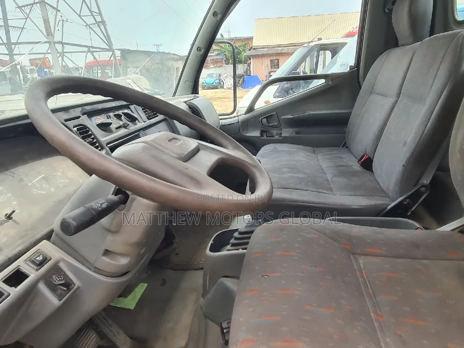 Clean Foreign Used Mitsubishi Canter Pick Up Truck