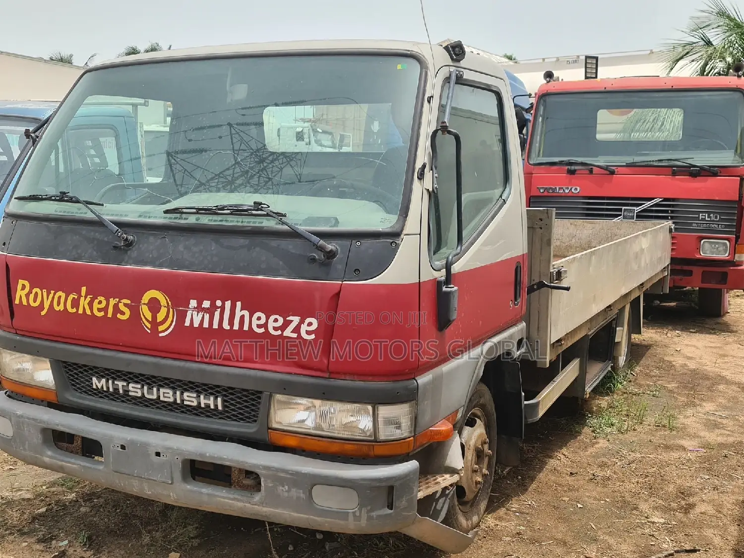 Clean Foreign Used Mitsubishi Canter Pick Up Truck