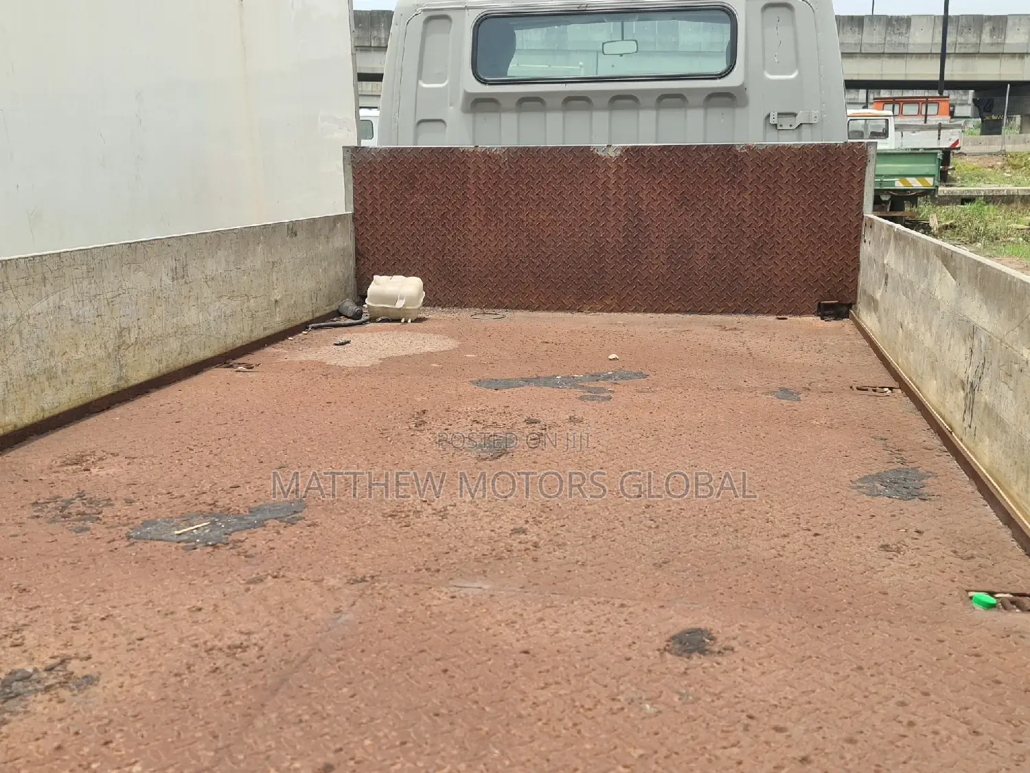 Clean Foreign Used Mitsubishi Canter Pick Up Truck