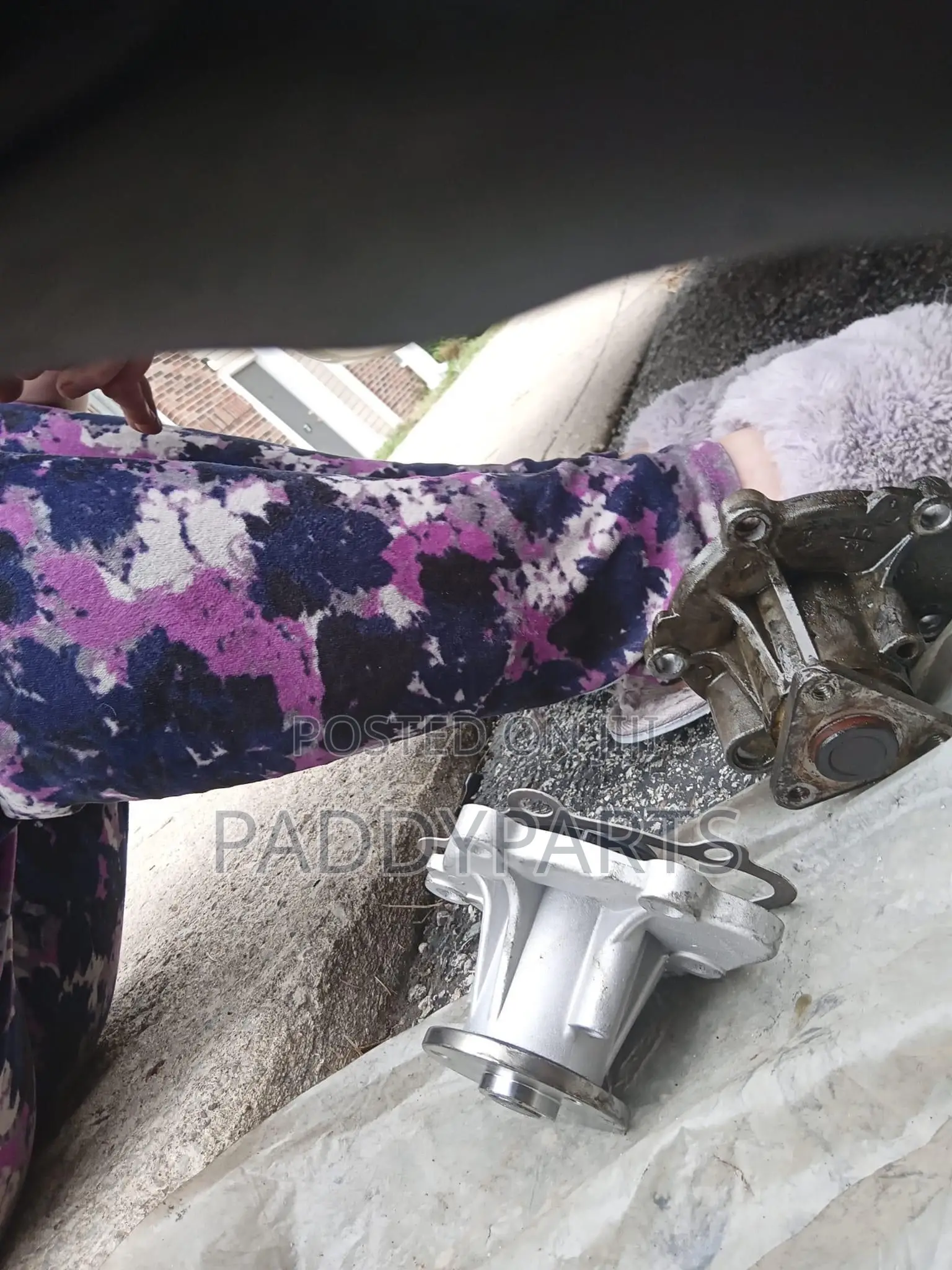 Dodge Dart Water Pump