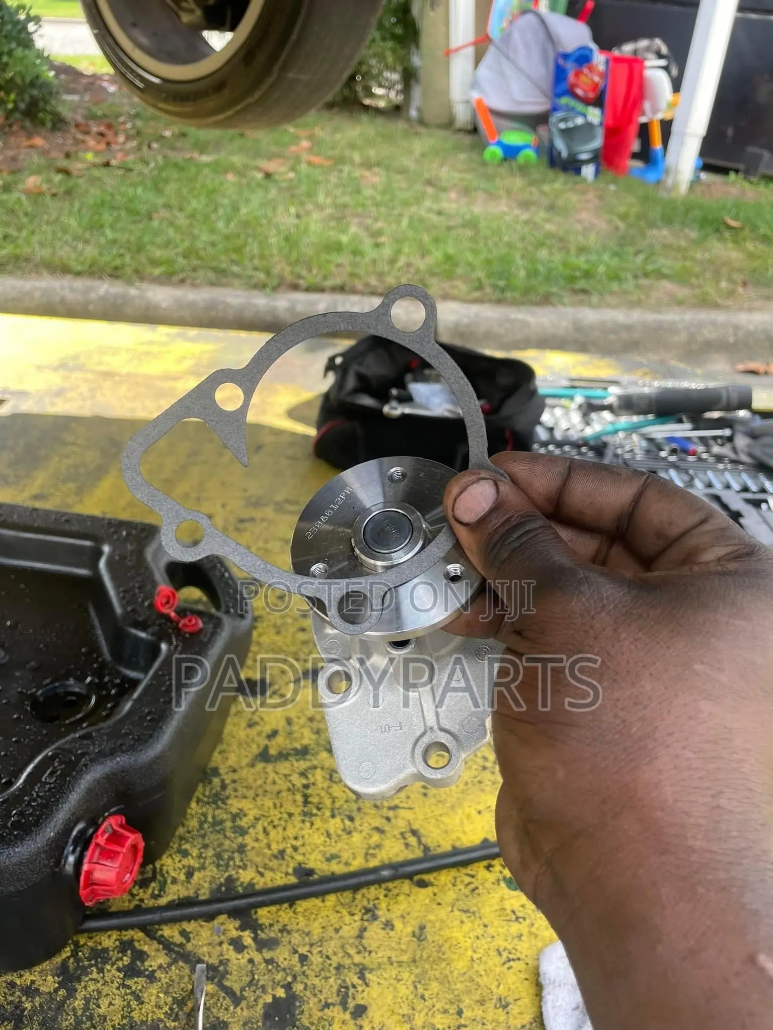Dodge Dart Water Pump