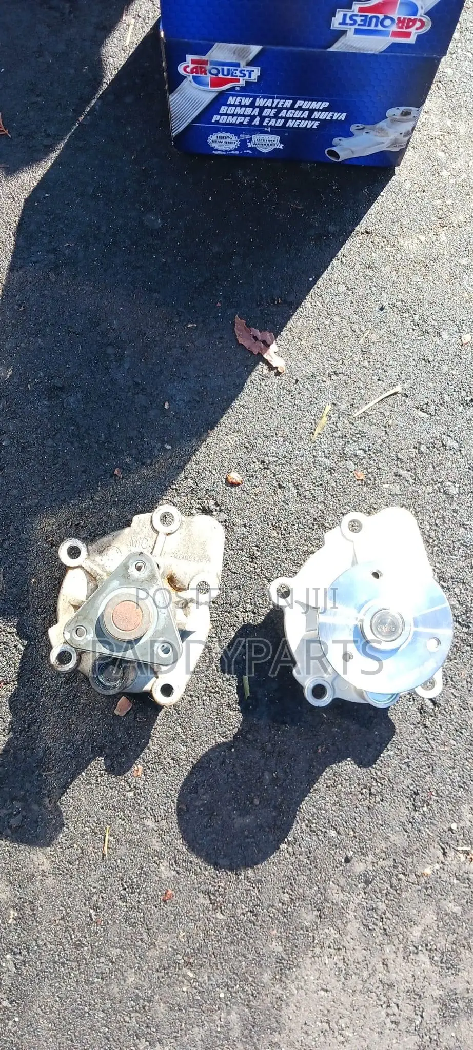 Dodge Dart Water Pump