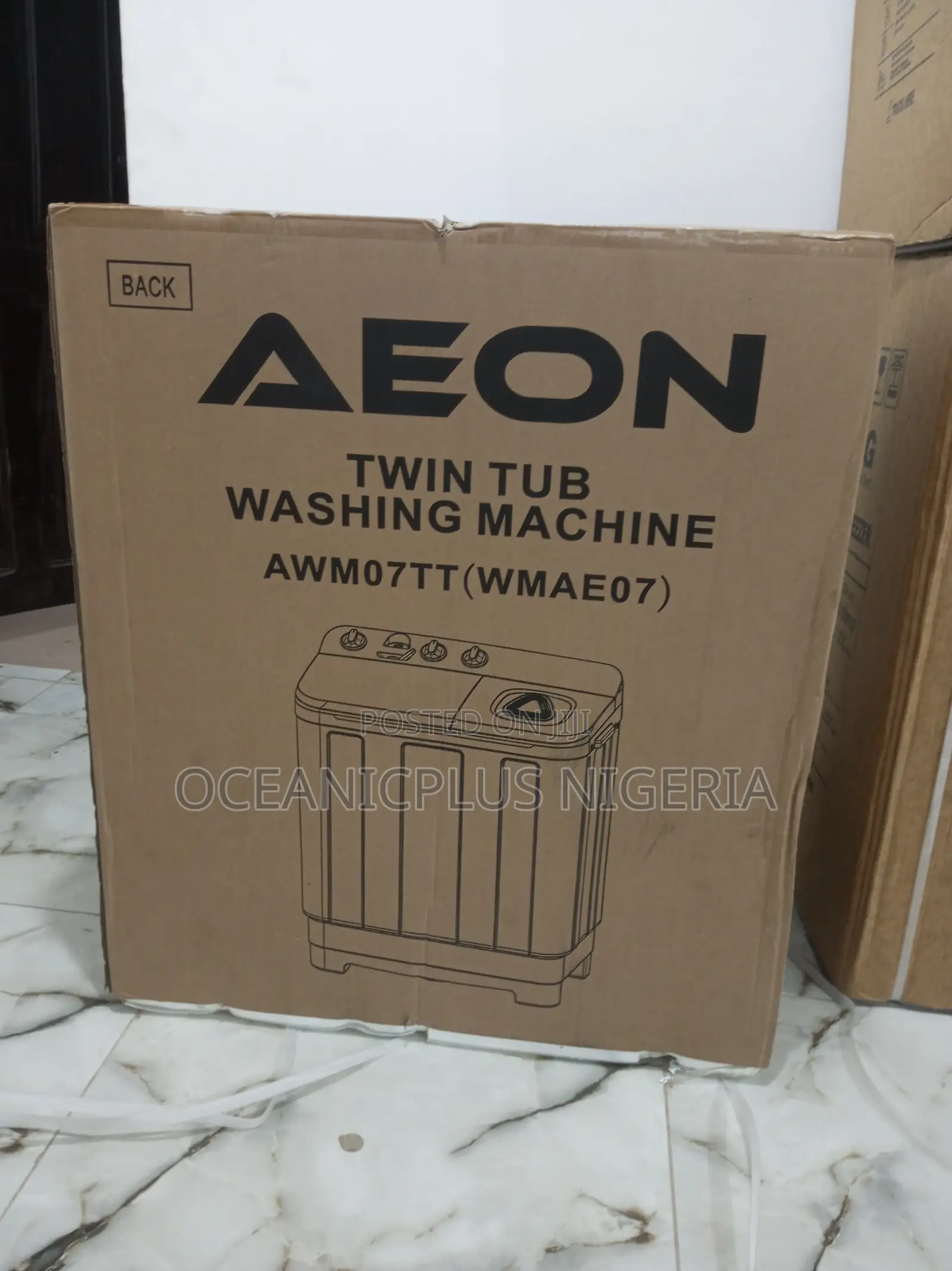 Top Deal AEON 7kg Twin Tub Washing Machine
