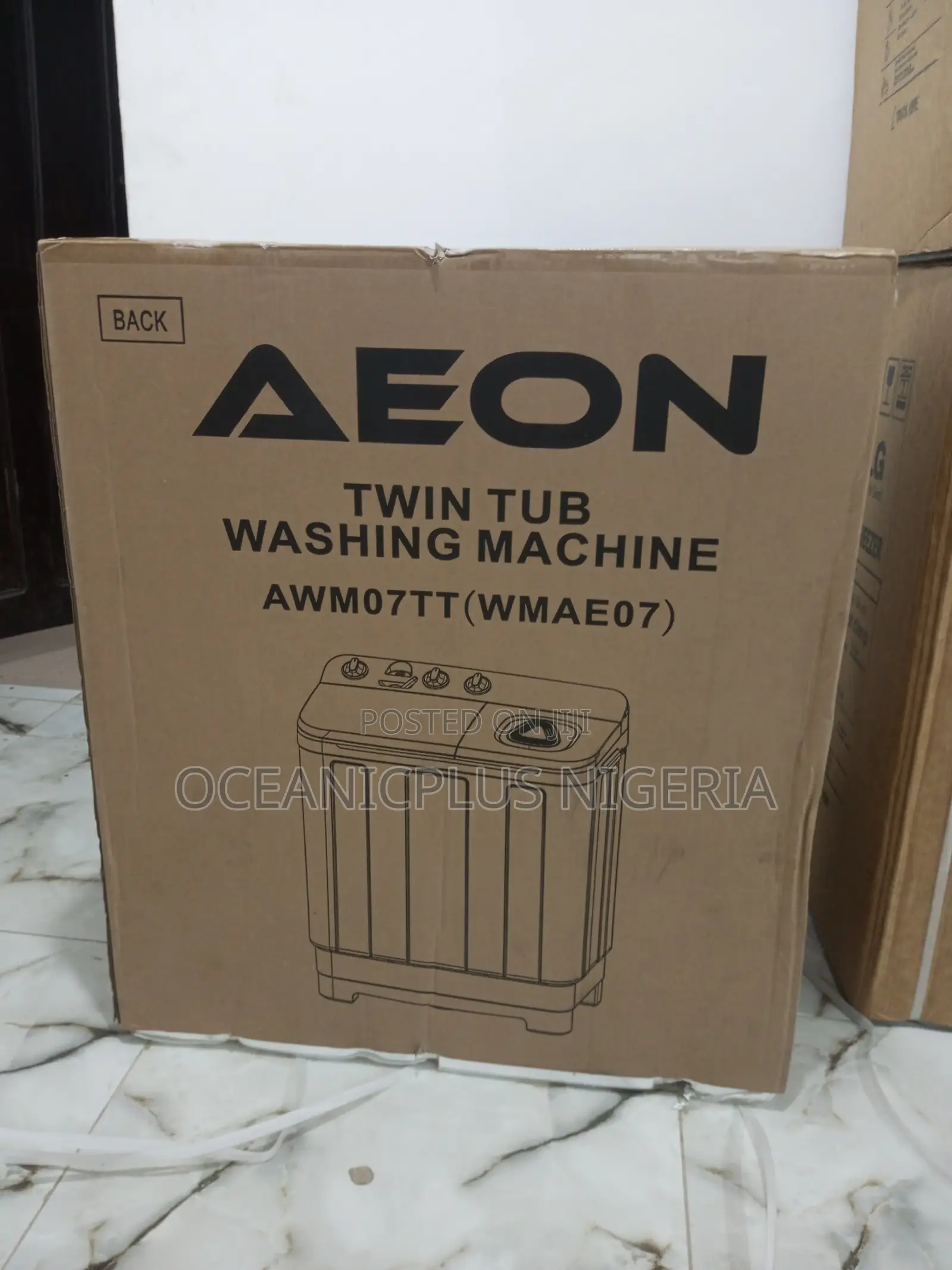 Top Deal AEON 7kg Twin Tub Washing Machine