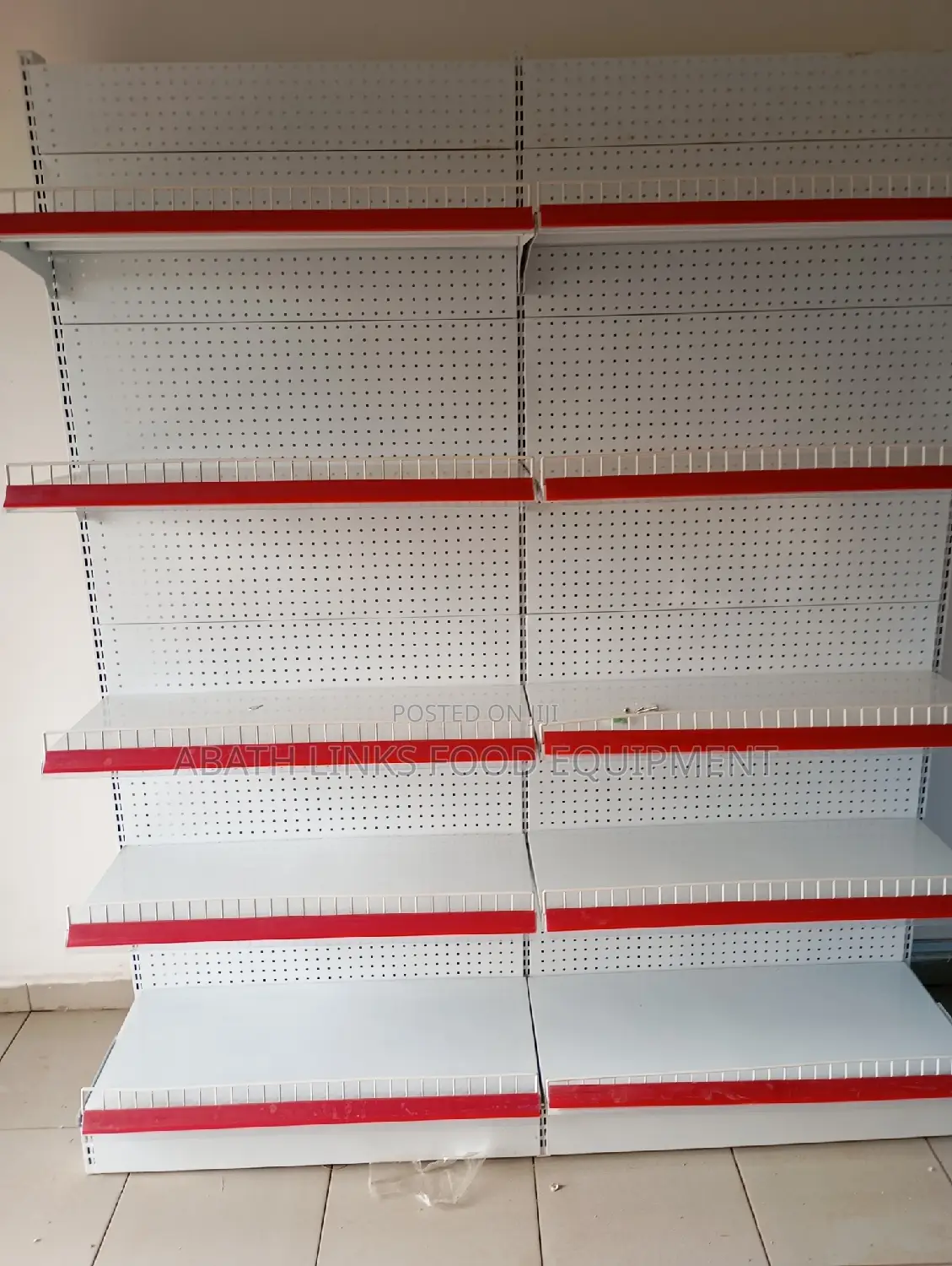 Supermarket Shelves