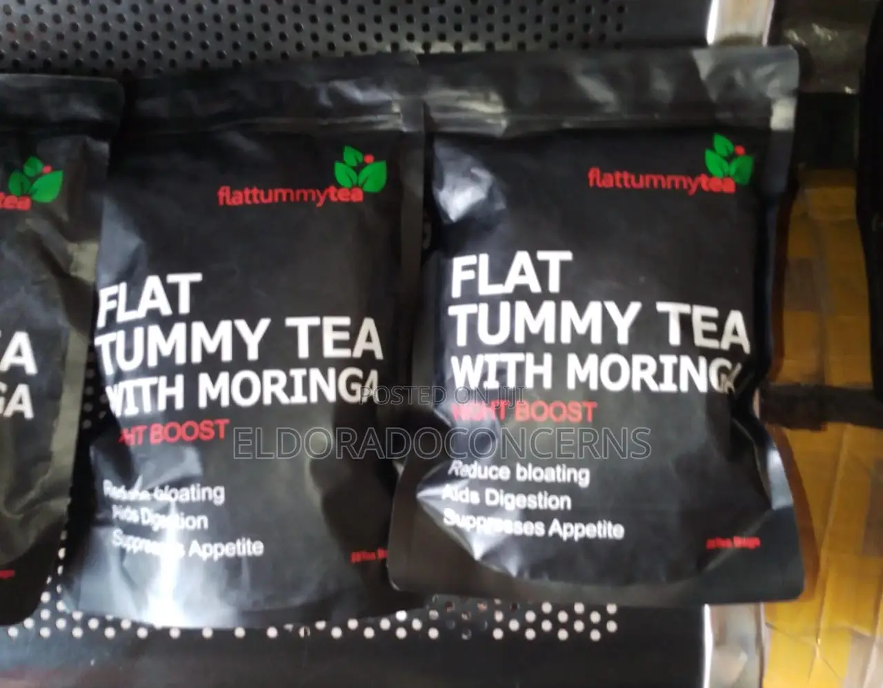 Flat Tummy Tea With Moringa (Wholesale)