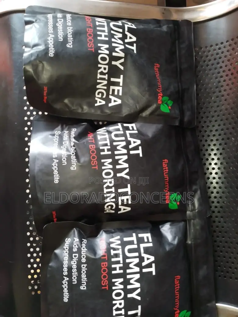 Flat Tummy Tea With Moringa (Wholesale)