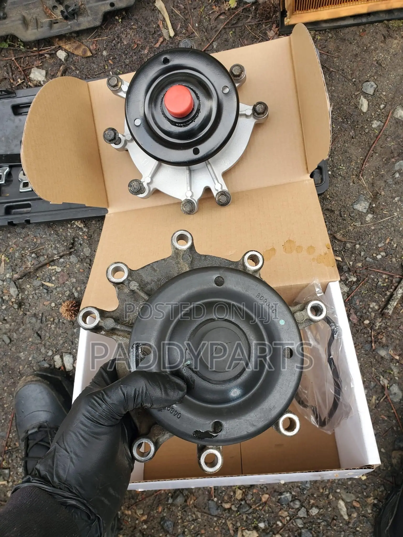 Dodge Ram Water Pump