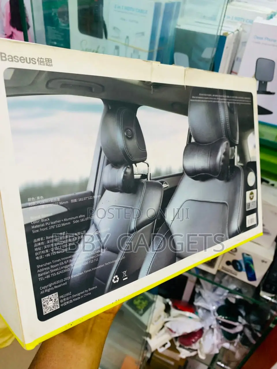 Baseus Car Headrest