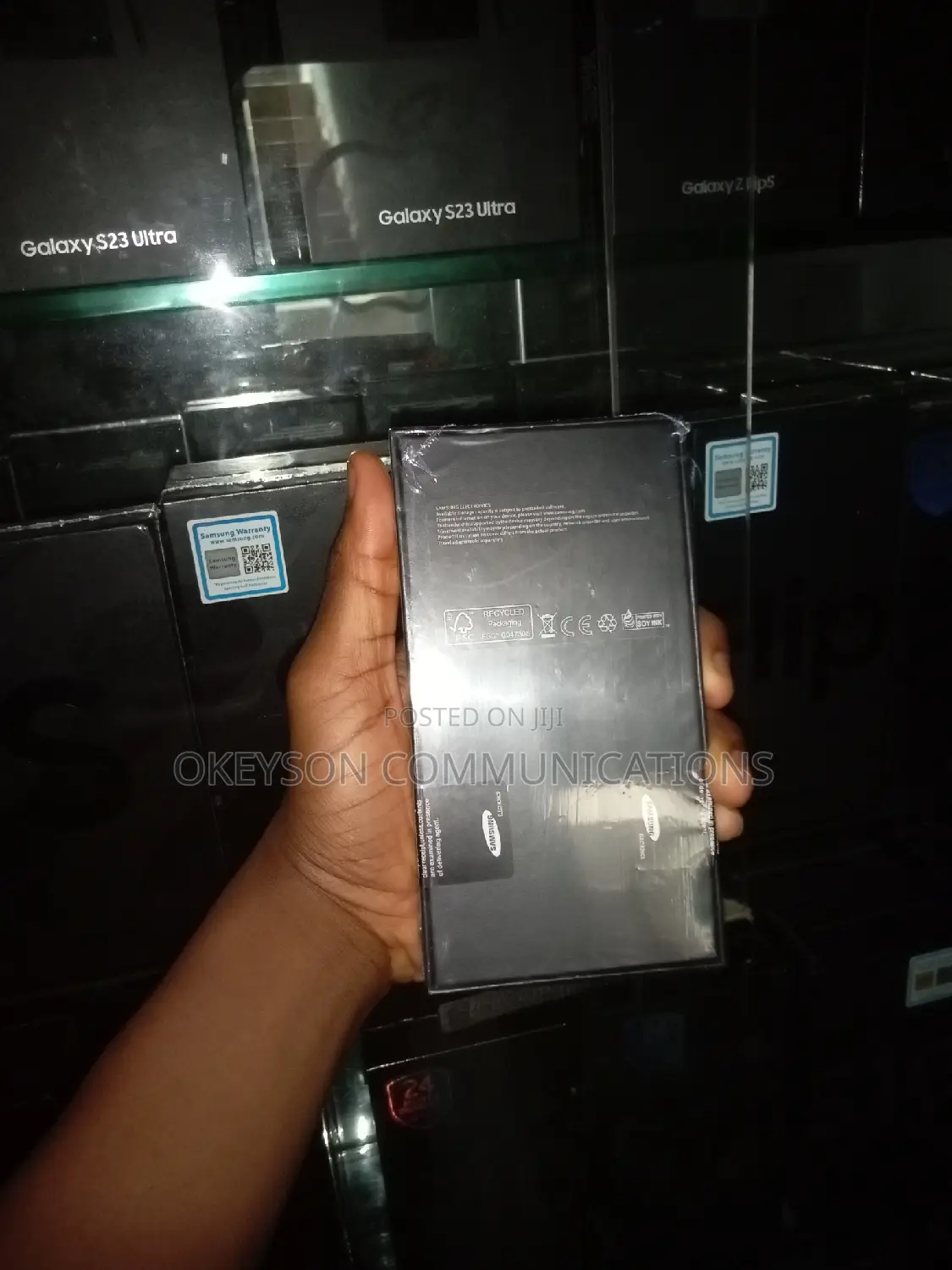 New Samsung Galaxy S23 256 GB Black