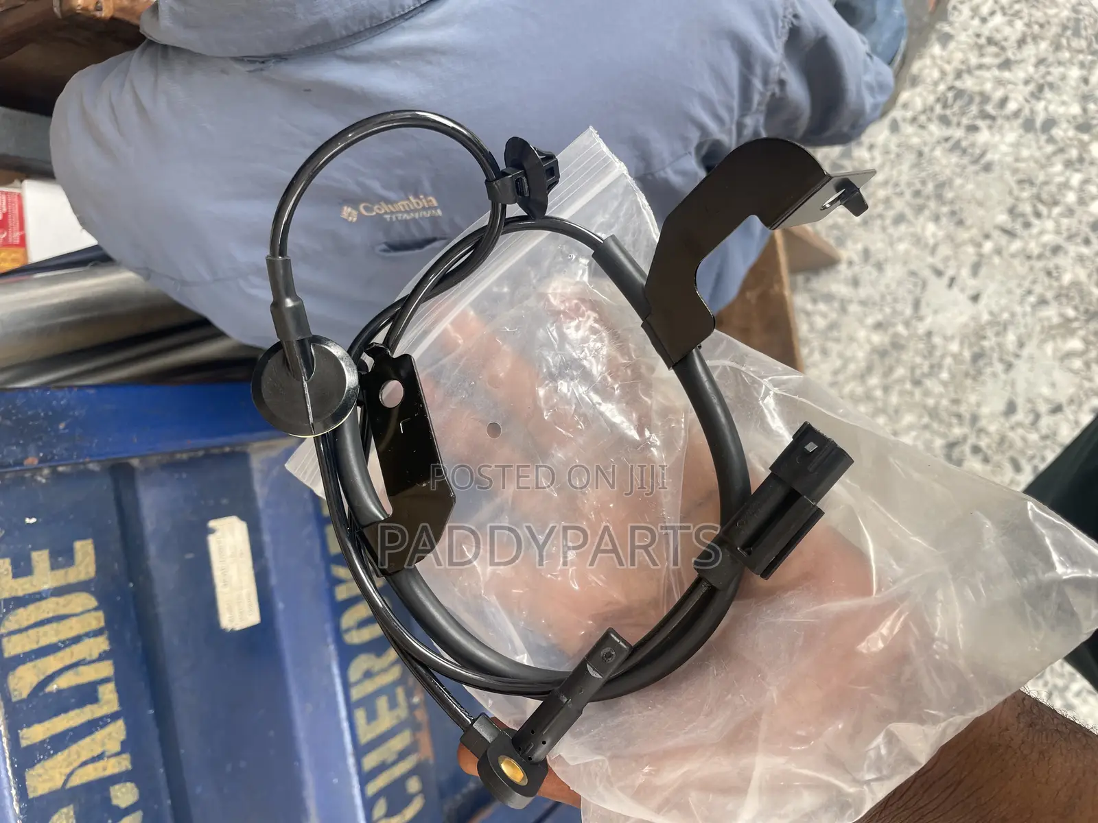 Buick Enclave Abs Wheel Speed Sensor