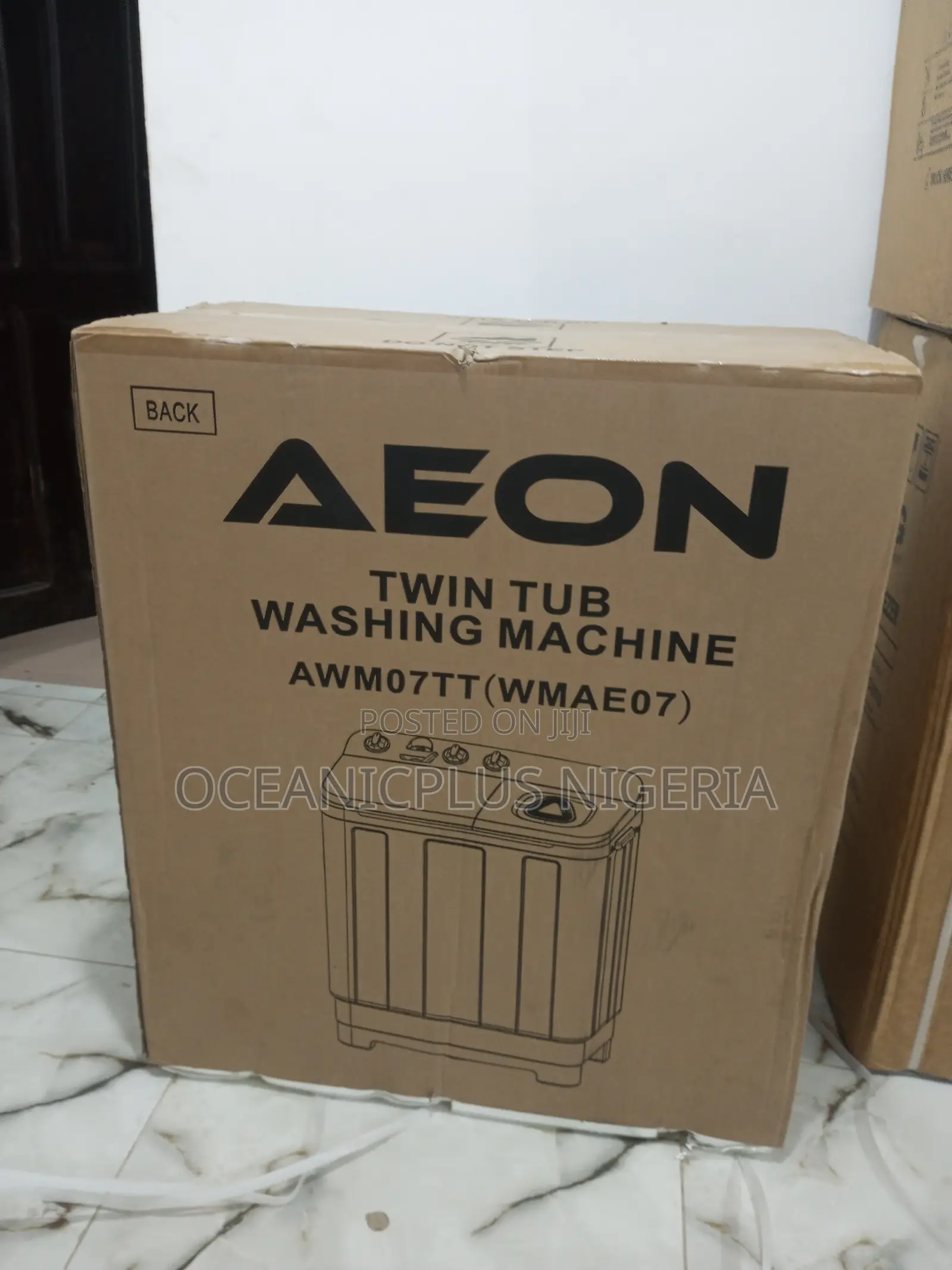Best Grade AEON 7kg Twin Tub Washing Machine