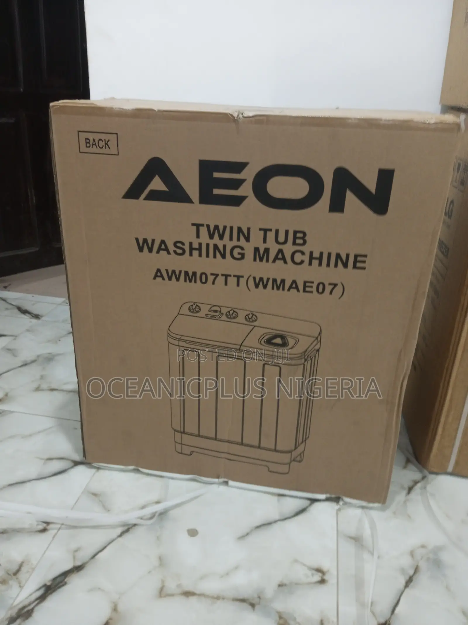 Best Grade AEON 7kg Twin Tub Washing Machine