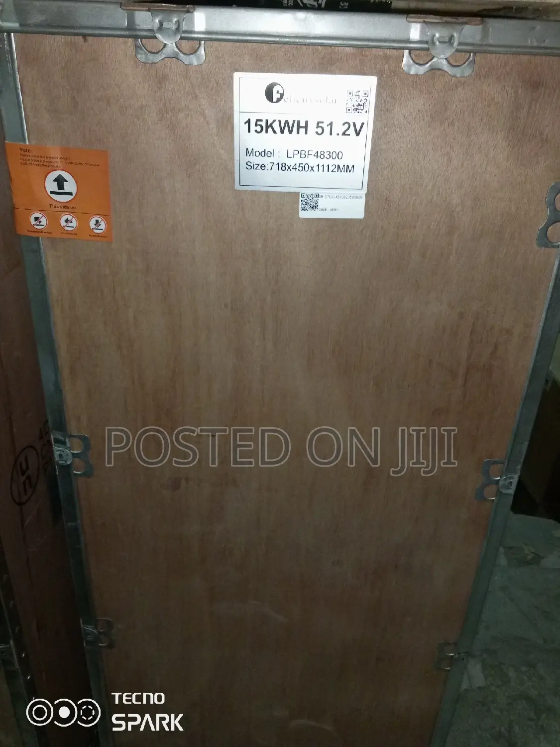 Felicity 15kwh 300ah 48v Lithium Ion Battery