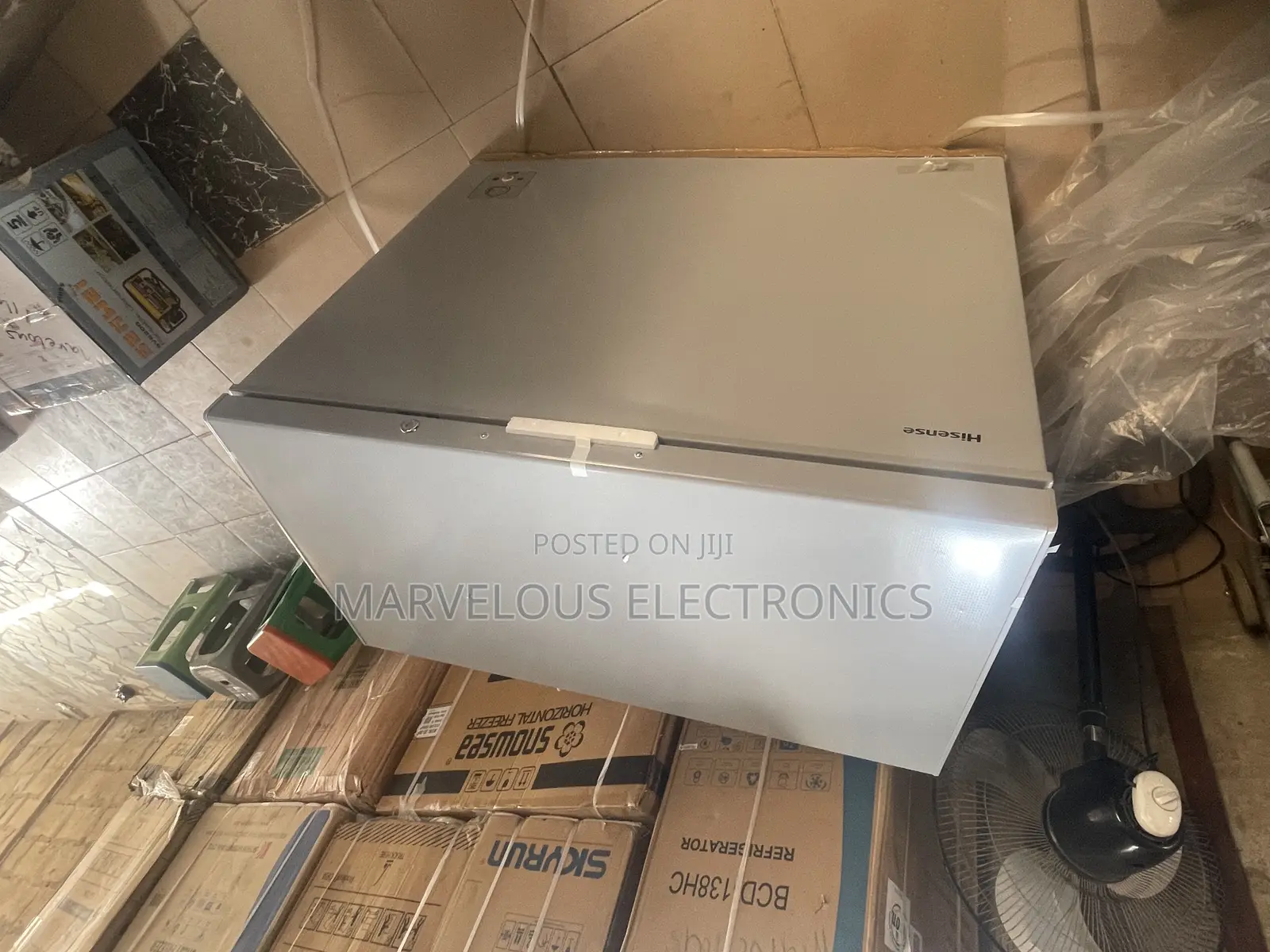 Brand New Original Hisense 300l Supper Chilling Chest Freezer Copper