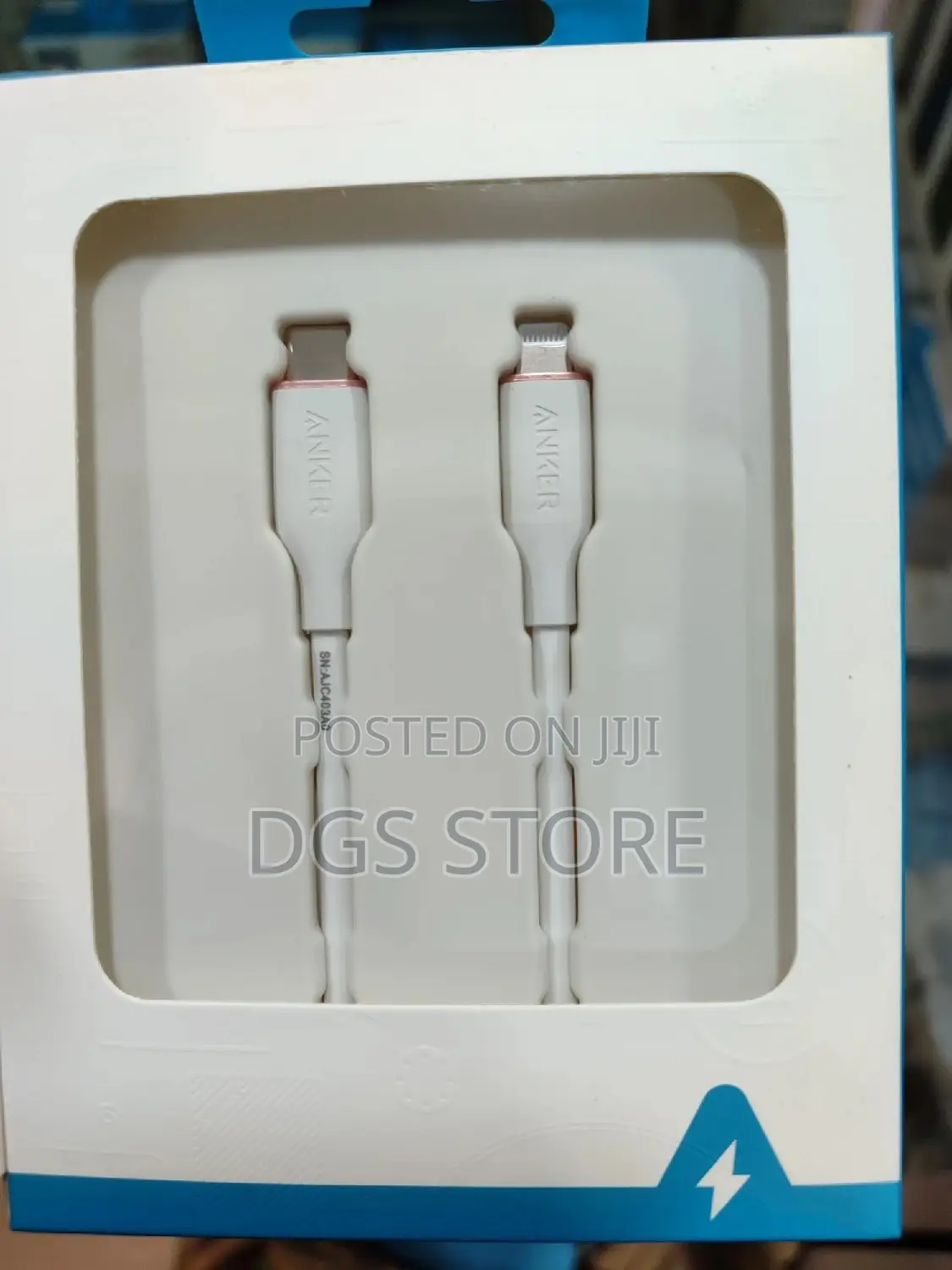 Anker Powerline LLL Flow Usb C to Lighting Cable