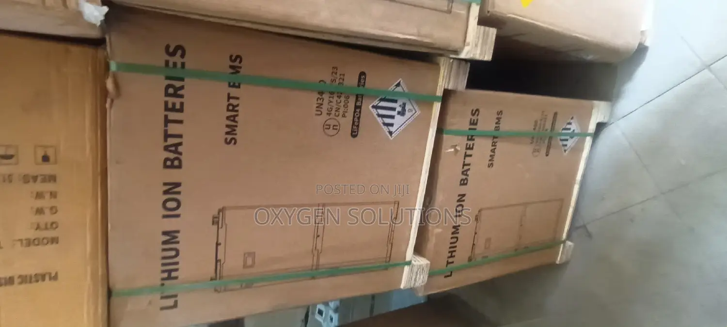 12.5kwh 48v Blue Carbon Lithium Battery