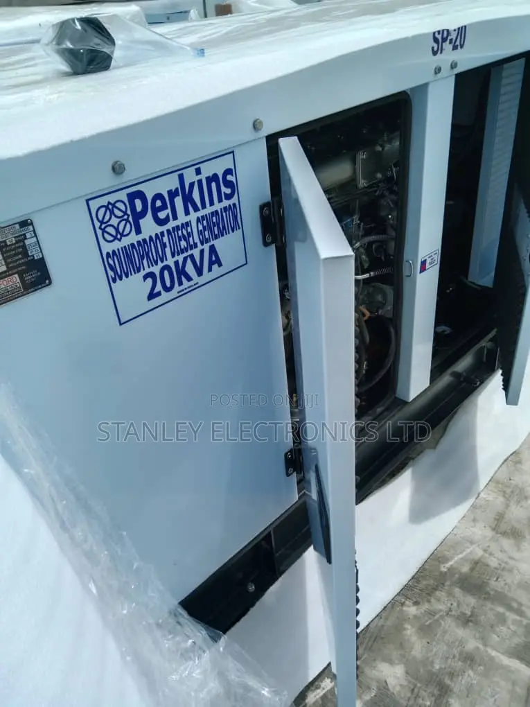 New Arrival 20kva Soundproof Generator Diesel 100% Copper
