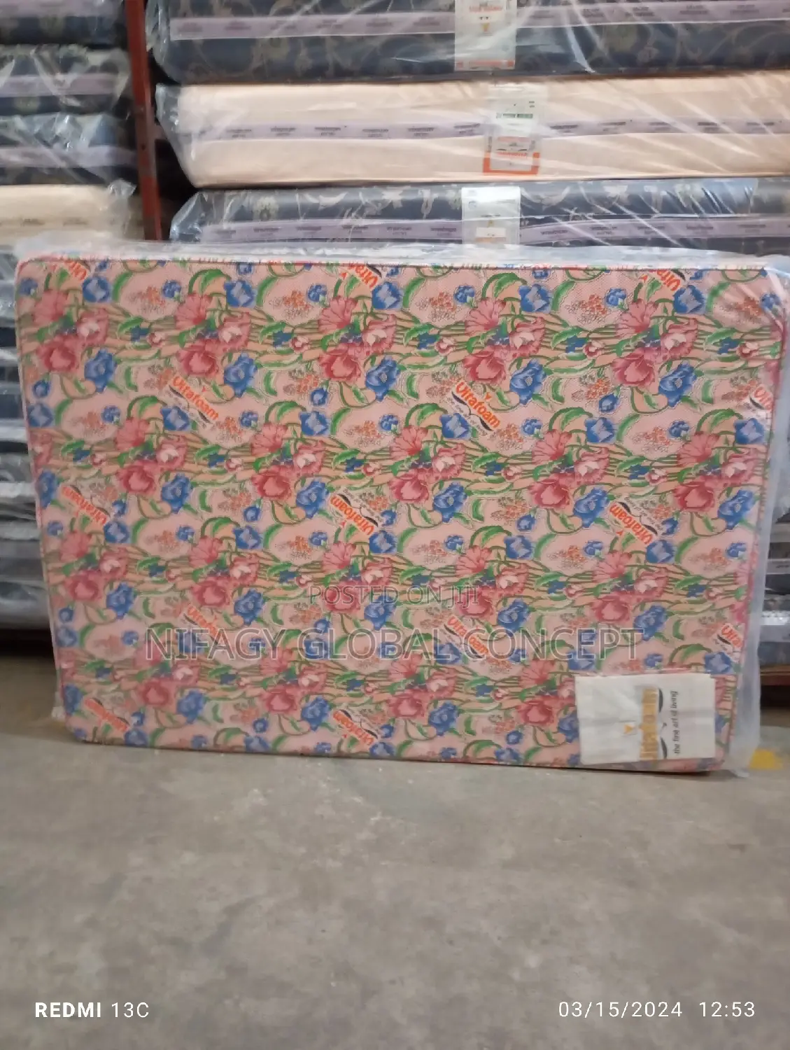 Brand New Vitafoam 6by4.5x10 Corona