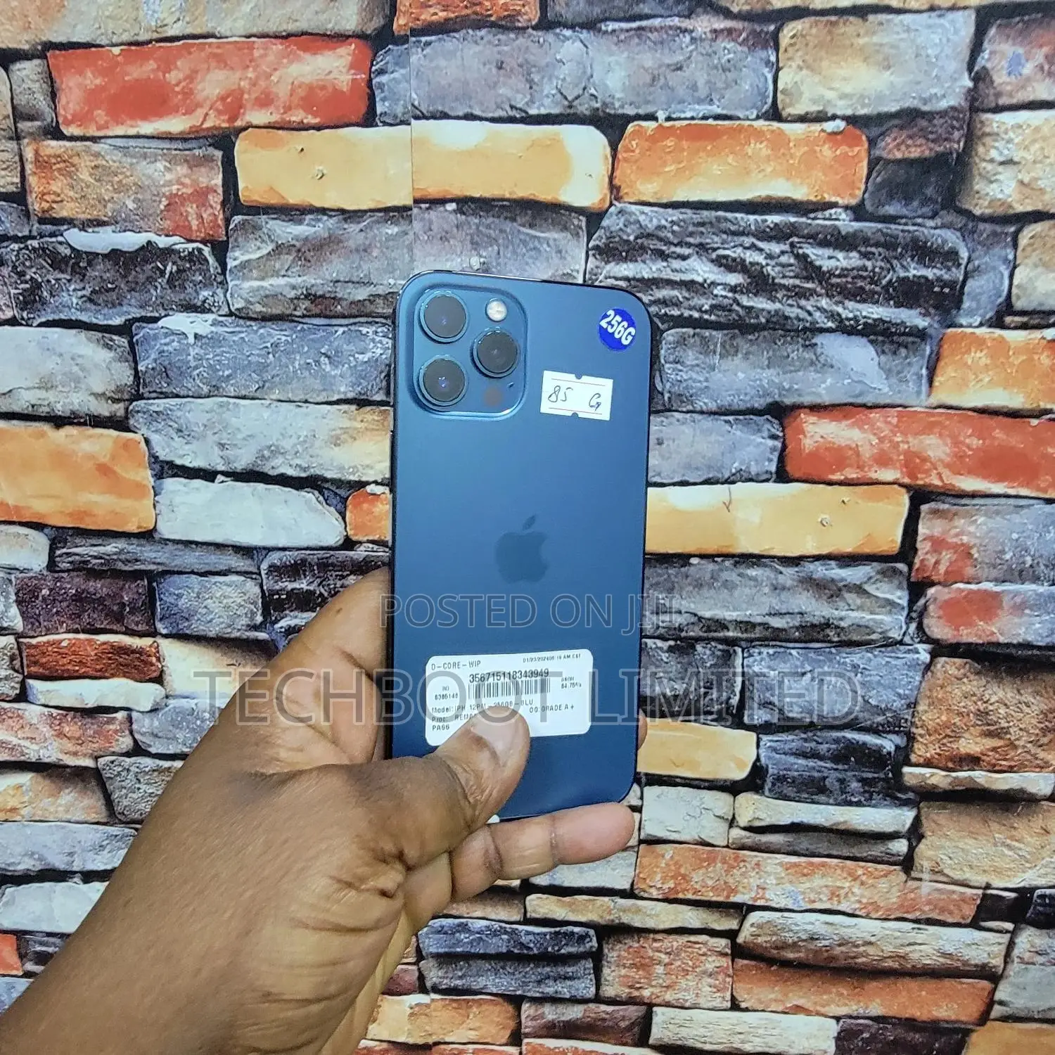 Apple iPhone 12 Pro Max 256 GB Blue
