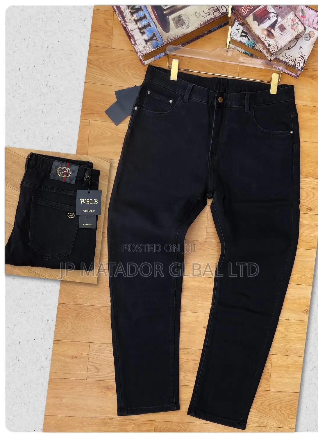 High Quality Wear!Turkish Men's Jeans Trouser