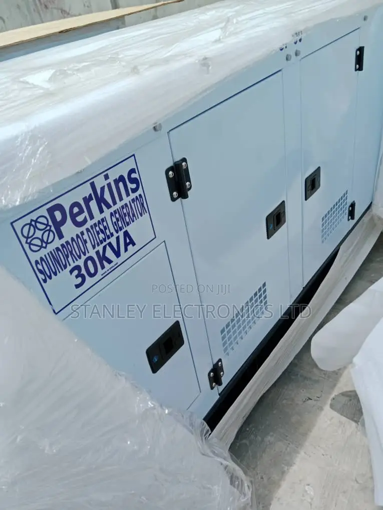 30kva New Arrival Soundproof Generator Diesel 100% Copper