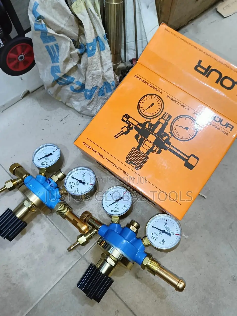 Oxygen Glour Guage