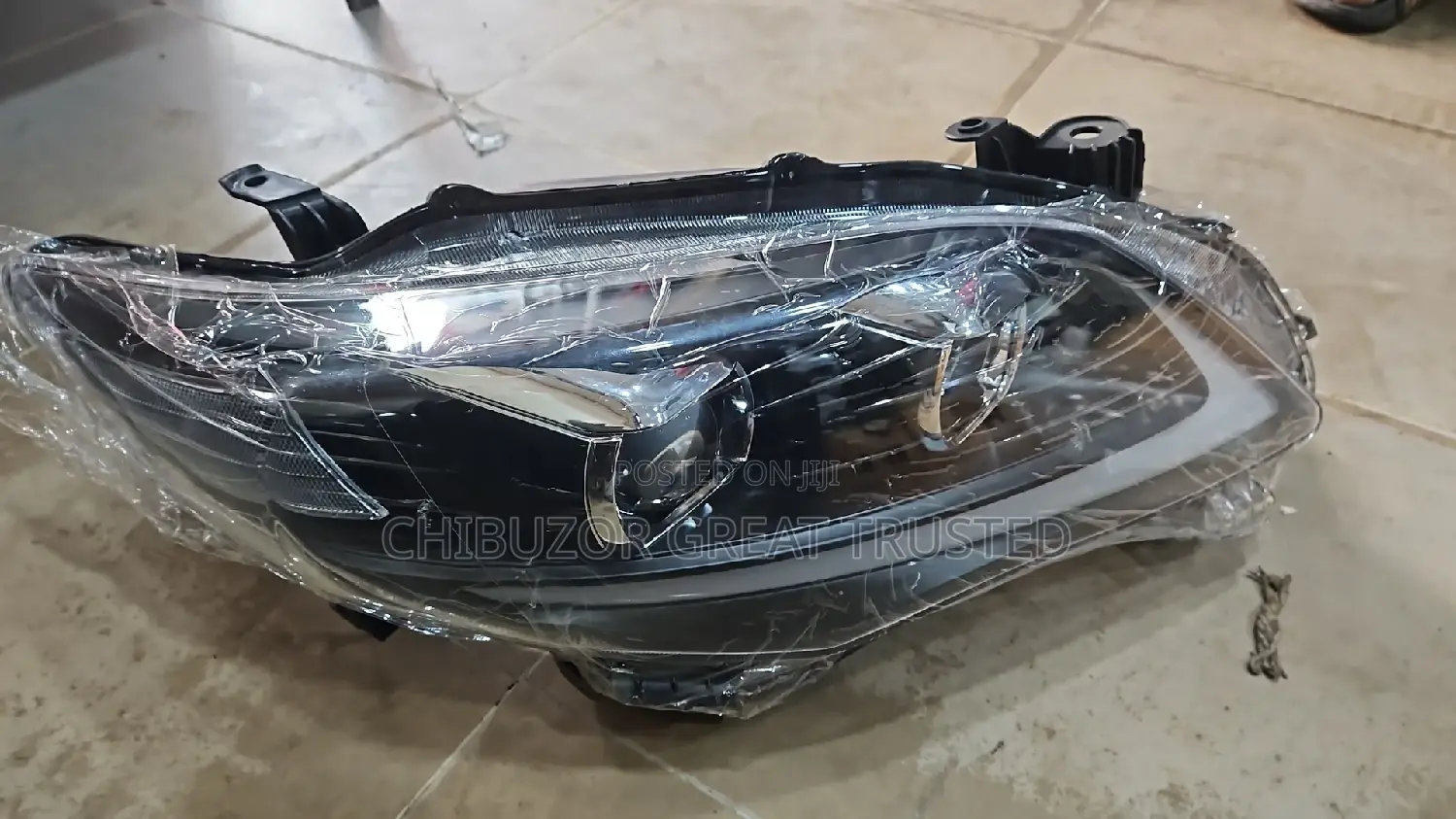 Set of Headlamp Corolla 2012 Conversion Type