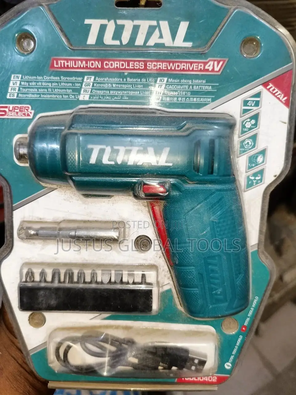 Cordless Screwdriver
