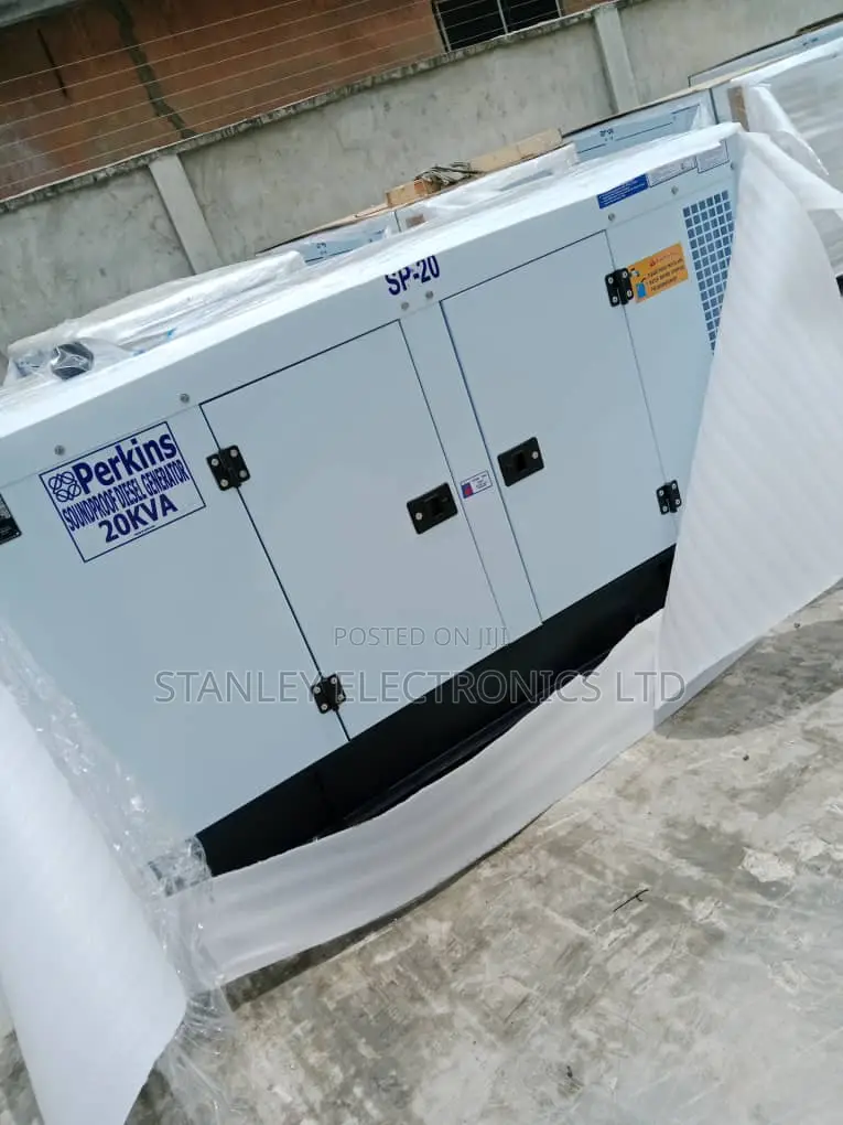 20kva New Arrival Soundproof Generator Diesel 100% Copper