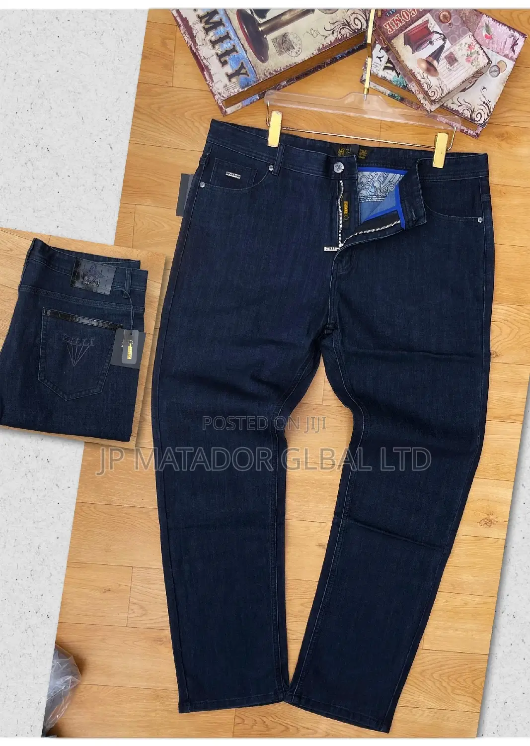 Exclusive! Turkish Men's Jeans Trouser