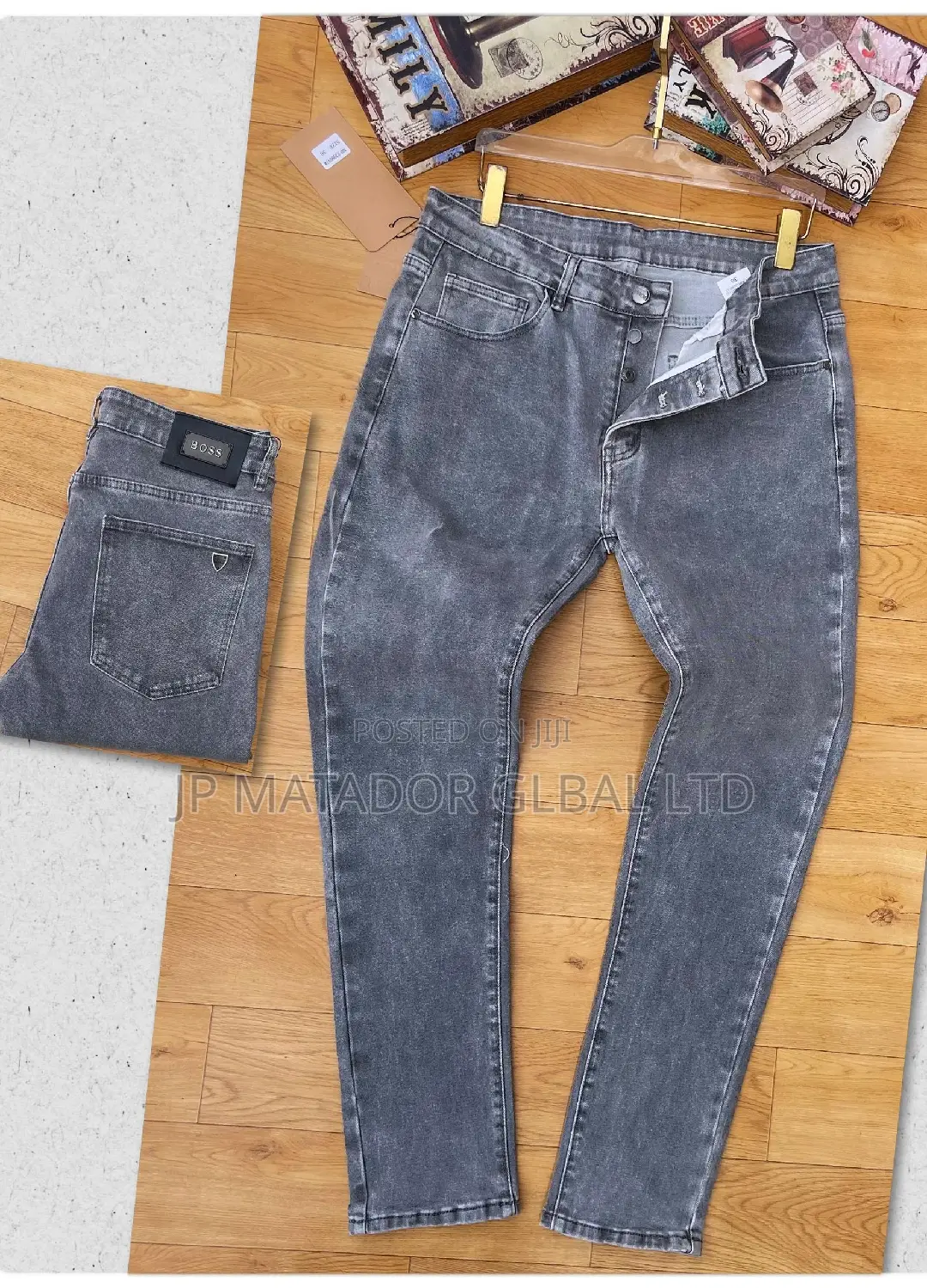 Exclusive! Turkish Men's Jeans Trouser