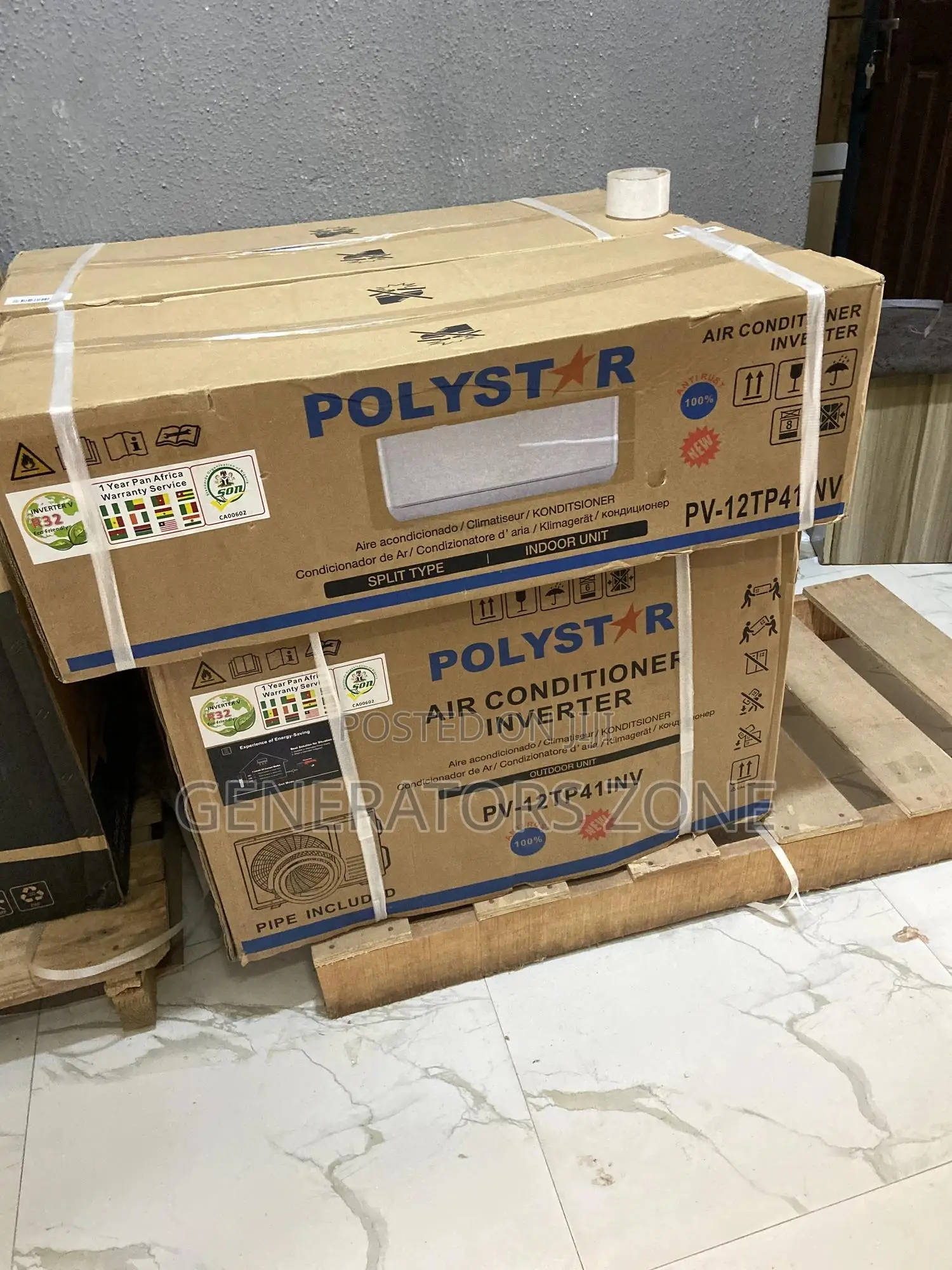 Top Selling Inverter 1.5hp Polystar AC [Pv12tp41]