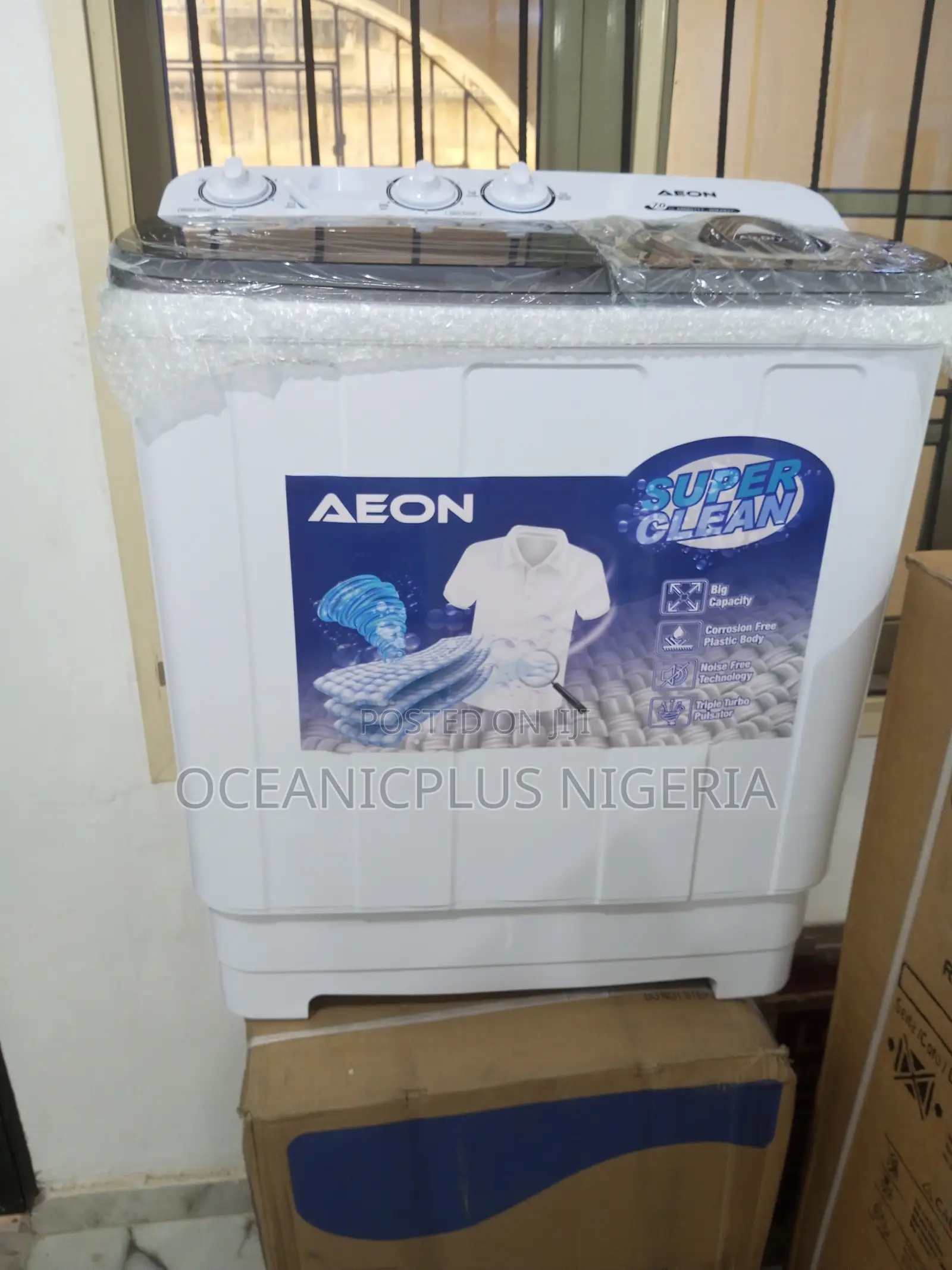 AEON 7kg Twin Tub Washing Machine
