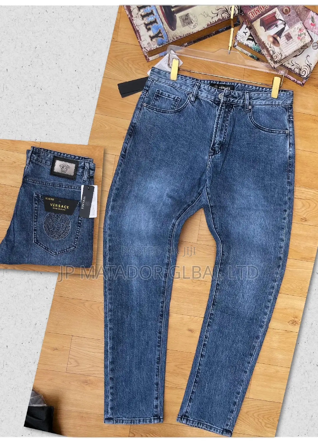 High Quality! Turkish Men's Jeans Trouser